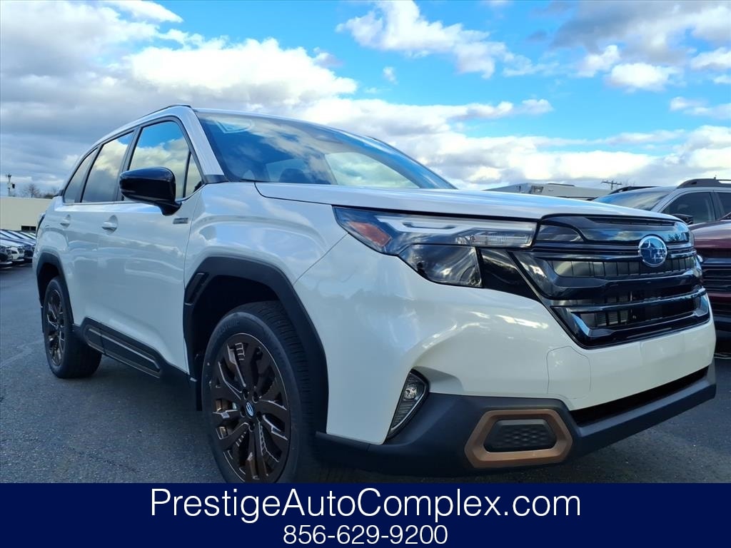 New 2025 Subaru Forester Hybrid Sport SUV