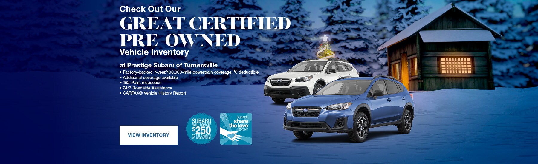 Prestige Subaru of Turnersville NJ Subaru Dealer in Turnersville