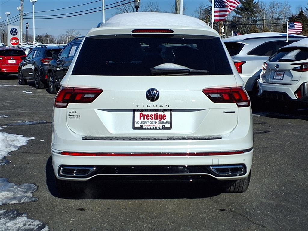 Certified 2022 Volkswagen Tiguan 2.0T SEL R-Line SUV