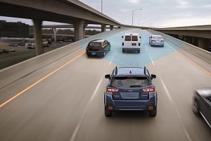 2018 Subaru Crosstrek Safety Technology