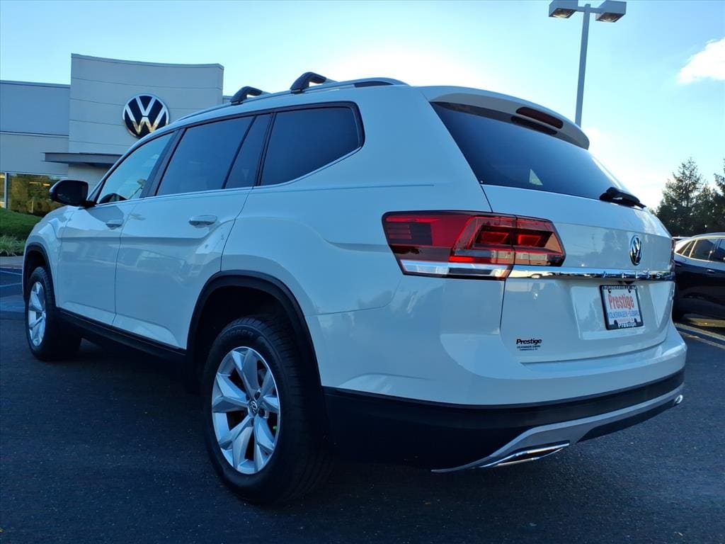 Used 2018 Volkswagen Atlas S 4motion SUV