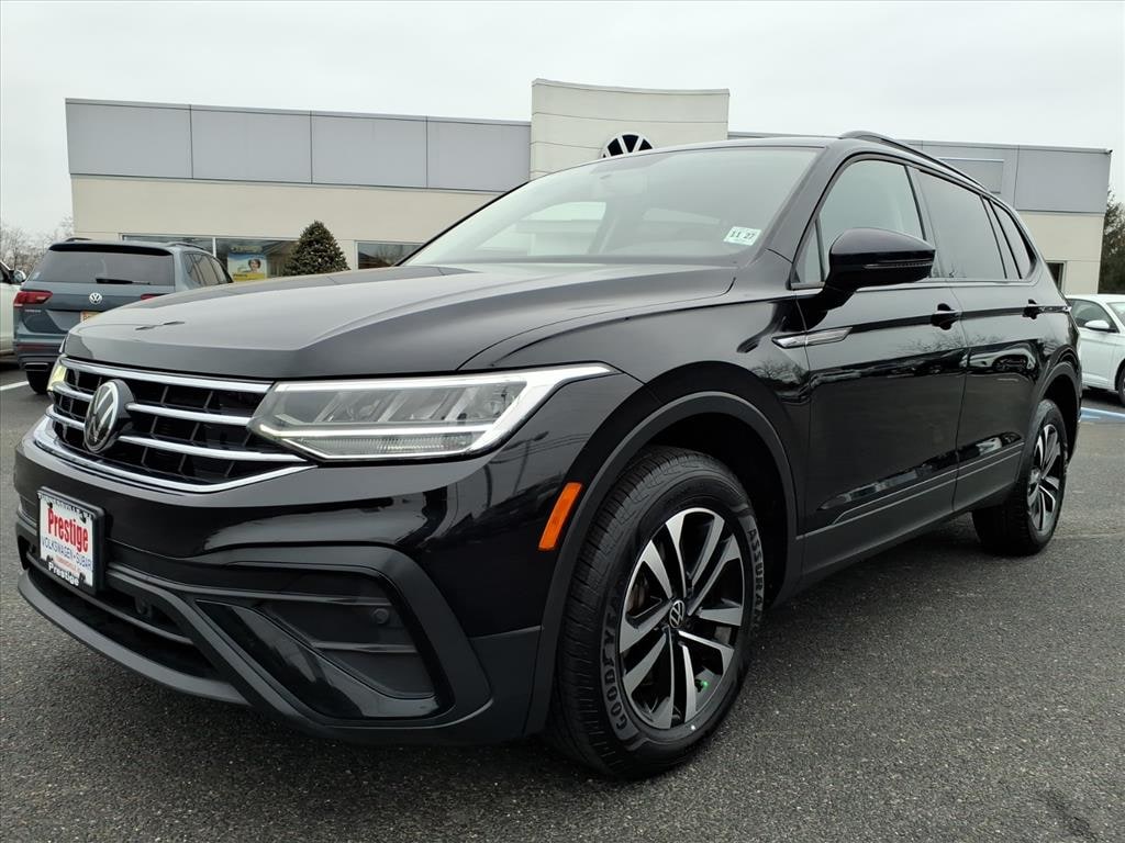 Used 2022 Volkswagen Tiguan 2.0T S SUV