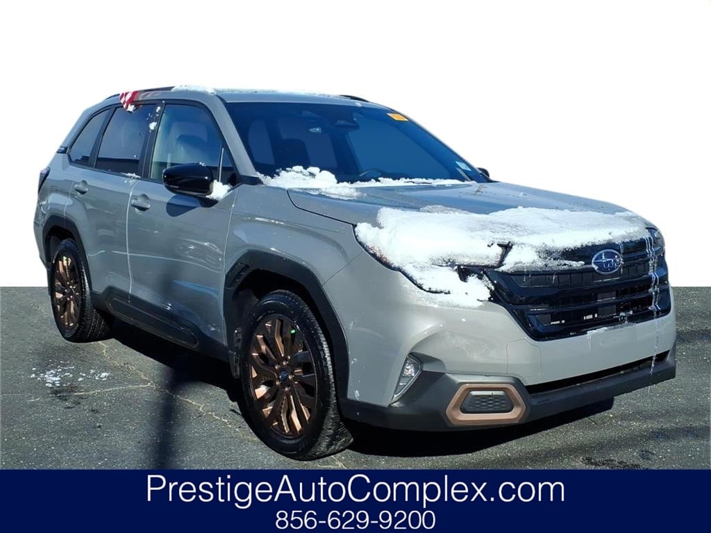 Certified 2025 Subaru Forester Sport SUV