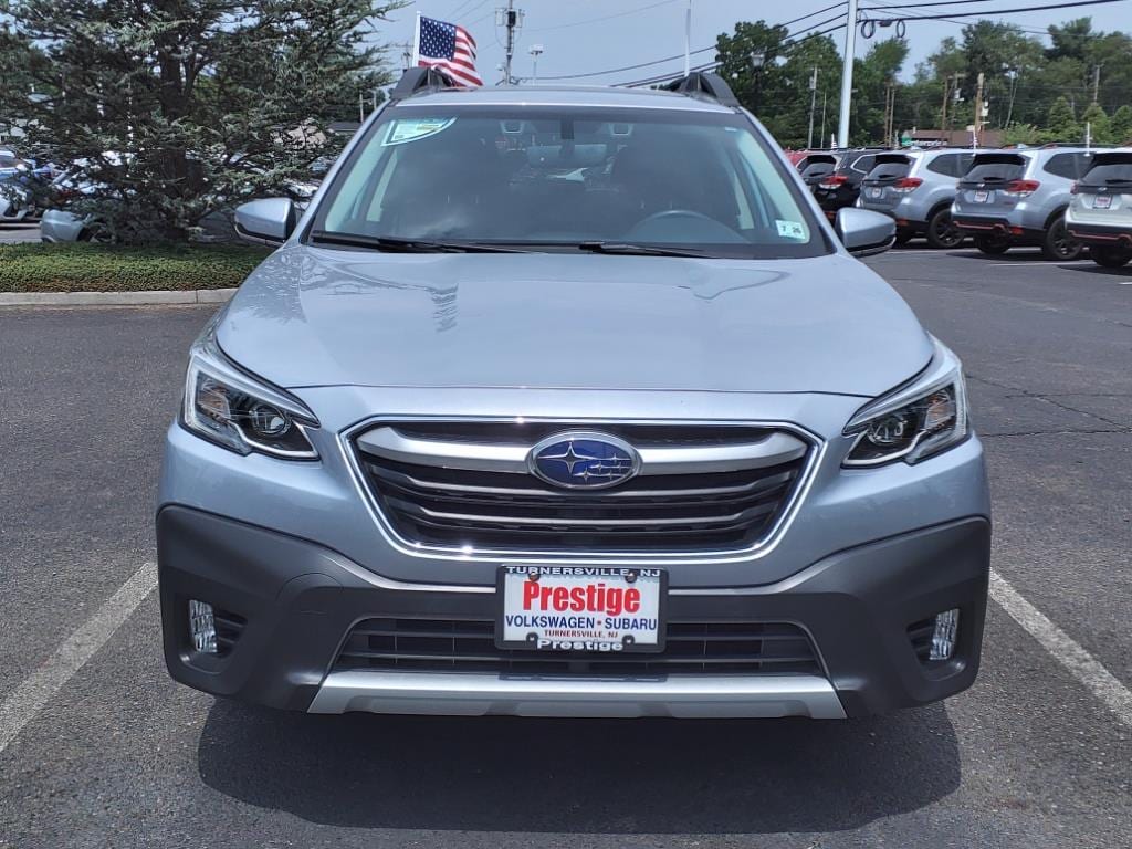 Certified 2021 Subaru Outback Limited with VIN 4S4BTGND9M3228101 for sale in Turnersville, NJ