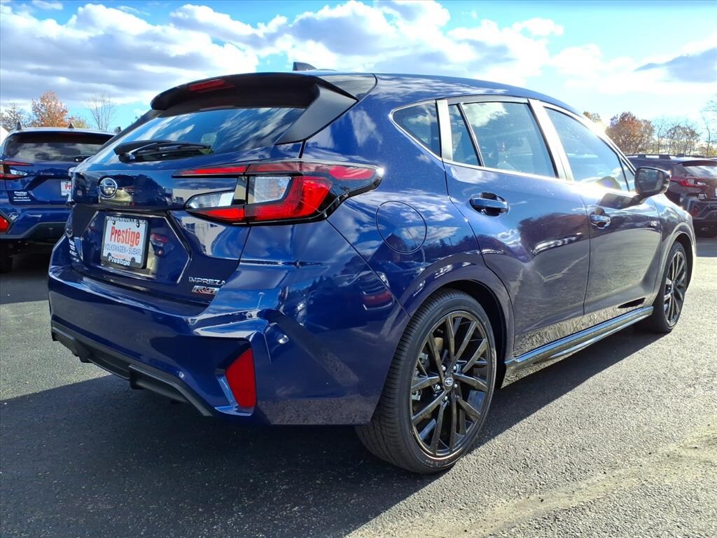 New 2025 Subaru Impreza RS 5-Door