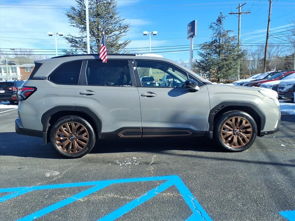 Certified 2025 Subaru Forester Sport SUV