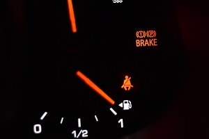 Brake Dashboard Warning Light