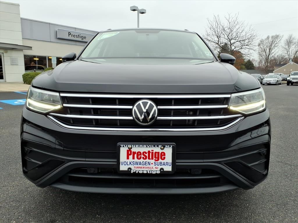 Used 2022 Volkswagen Tiguan 2.0T S SUV