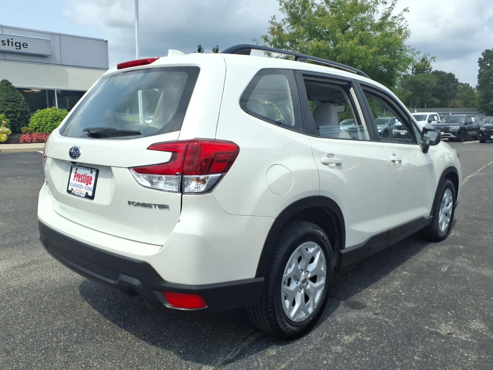 Used 2020 Subaru Forester Base with VIN JF2SKADC8LH474458 for sale in Washington Township, NJ