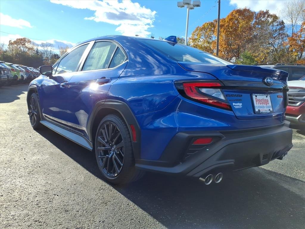 New 2025 Subaru WRX Premium Sedan
