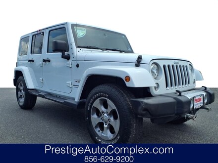 2018 Jeep Wrangler JK Unlimited Unlimited Sahara SUV 10756