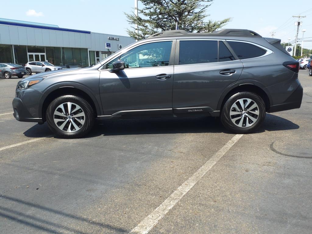 Certified 2022 Subaru Outback Premium with VIN 4S4BTADC7N3154006 for sale in Turnersville, NJ