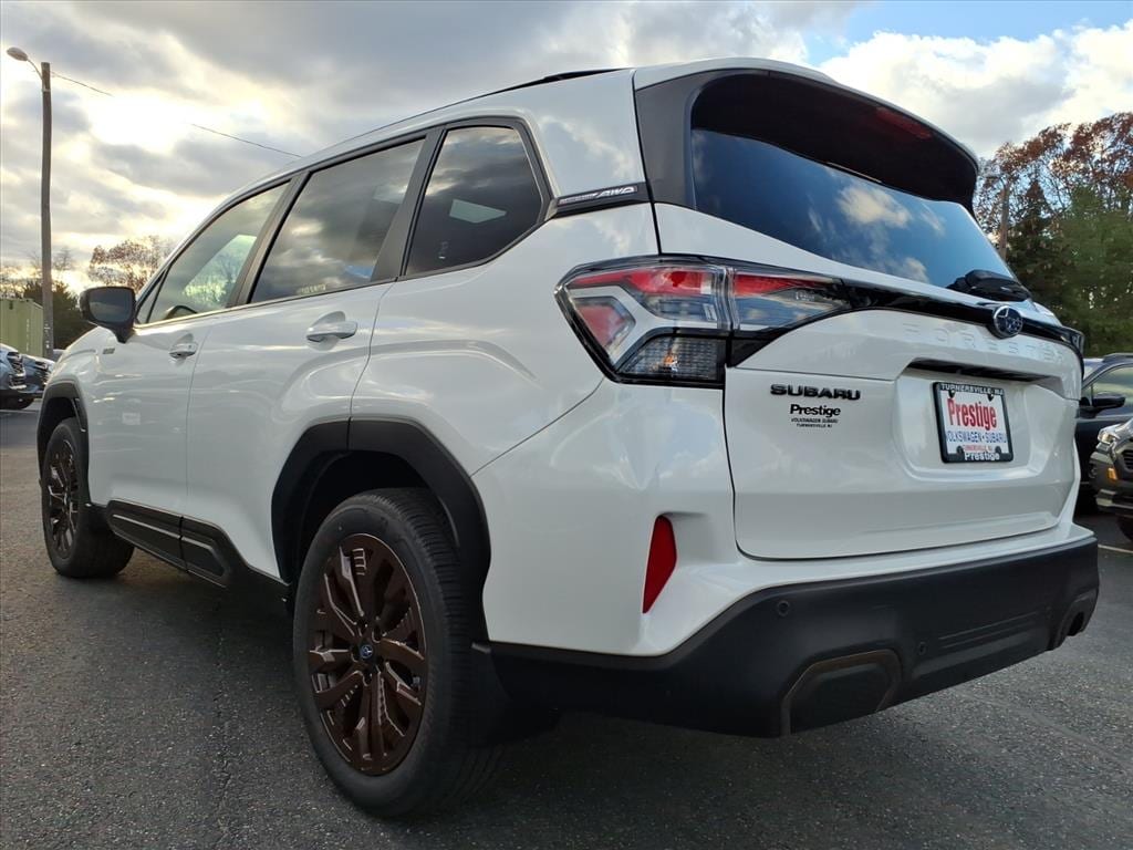 New 2025 Subaru Forester Hybrid Sport SUV
