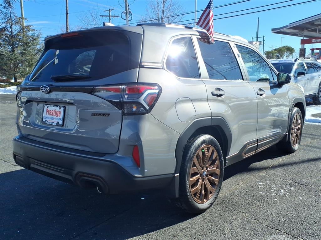 Certified 2025 Subaru Forester Sport SUV