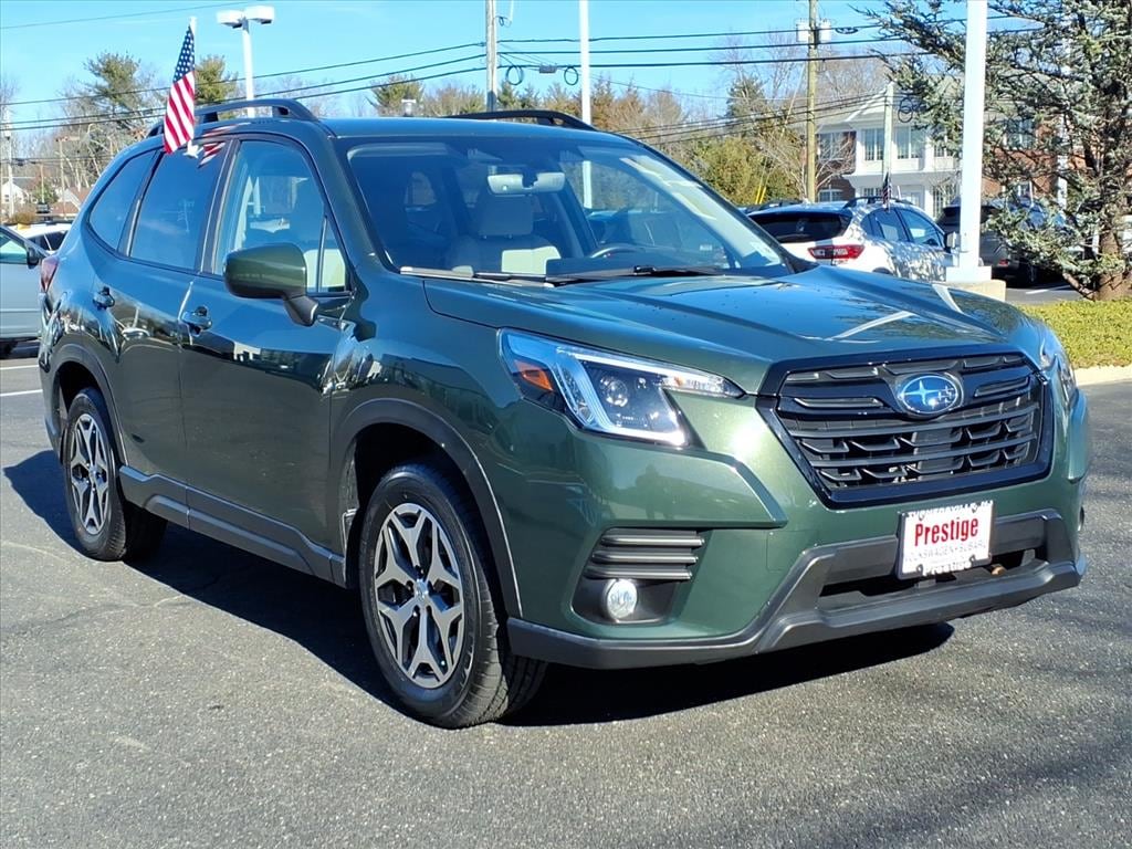 Certified 2023 Subaru Forester Premium SUV