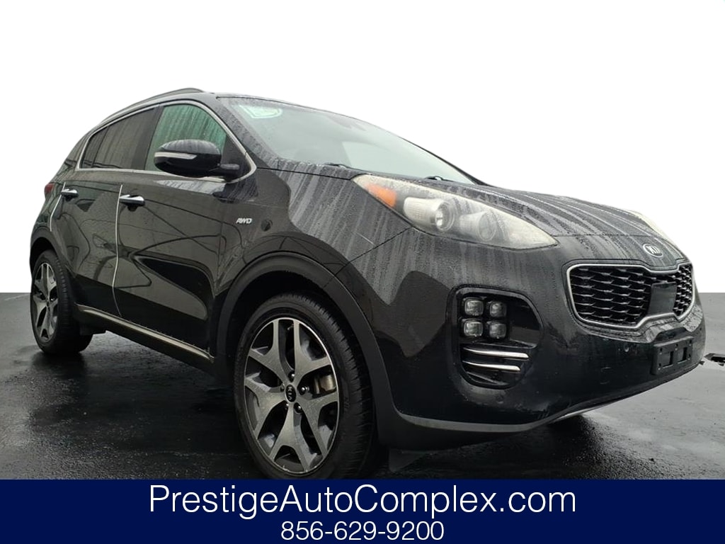 Used 2017 Kia Sportage SX SUV
