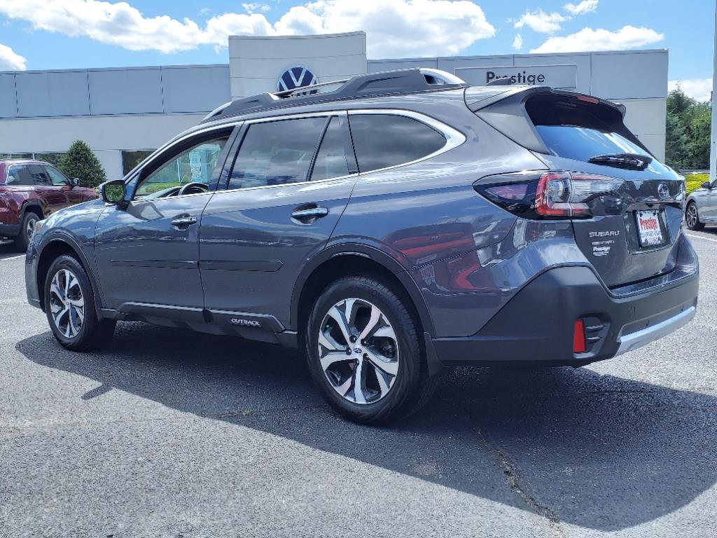 Certified 2022 Subaru Outback Touring with VIN 4S4BTAPC1N3119649 for sale in Turnersville, NJ