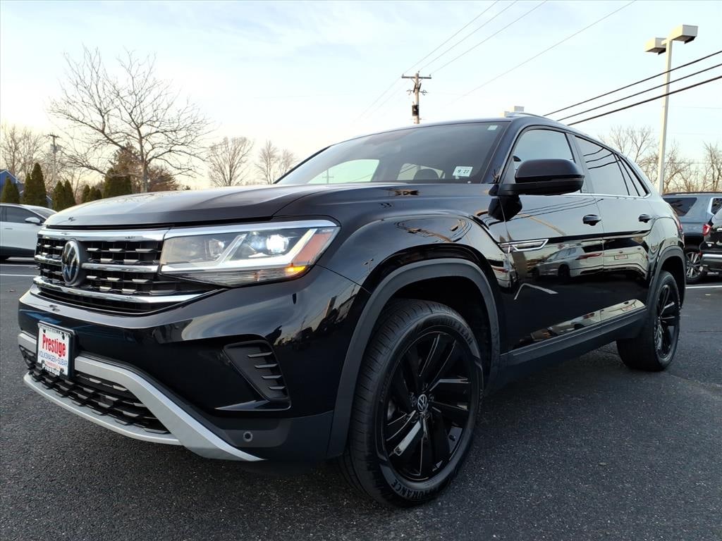 Certified 2023 Volkswagen Atlas Cross Sport 3.6L V6 SE w/Technology SUV