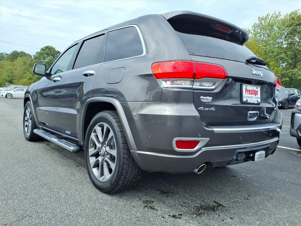 Used 2018 Jeep Grand Cherokee Overland SUV