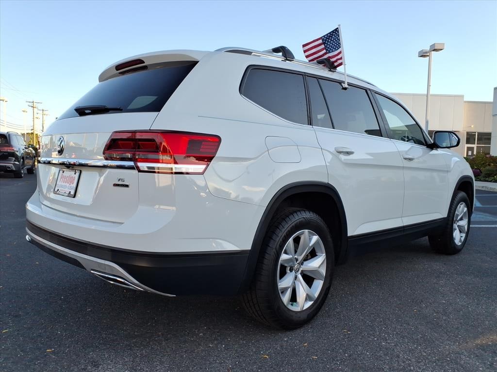 Used 2018 Volkswagen Atlas S 4motion SUV