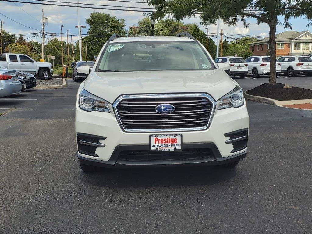 Certified 2021 Subaru Ascent Premium with VIN 4S4WMAFD1M3462839 for sale in Turnersville, NJ