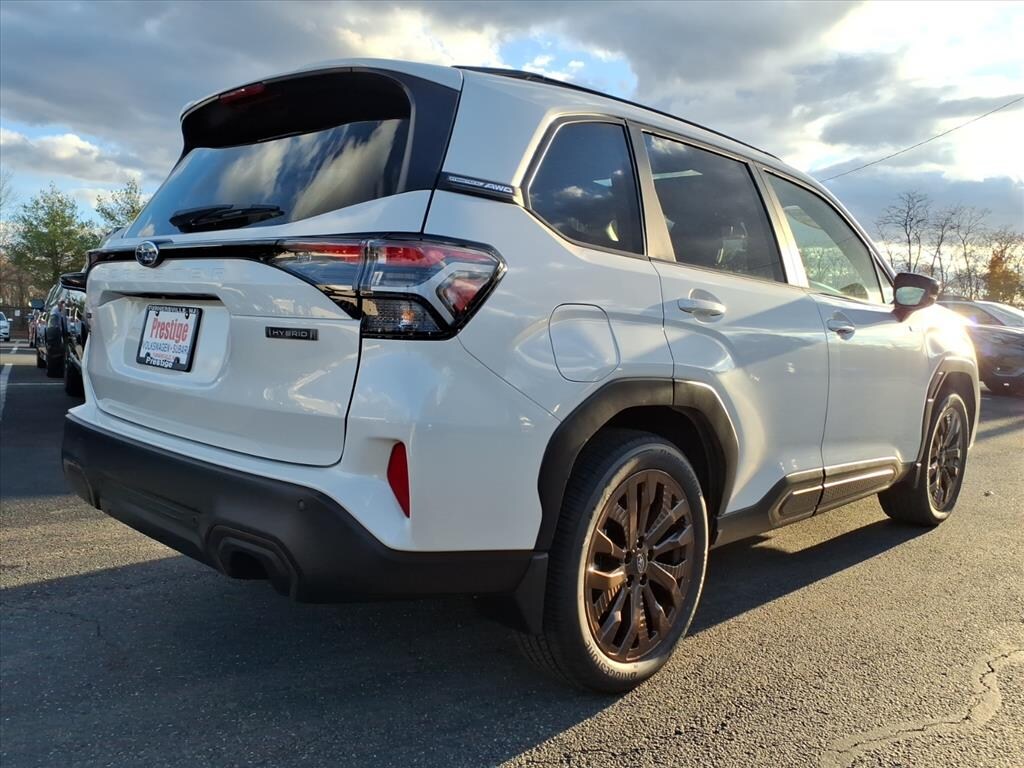 New 2025 Subaru Forester Hybrid Sport SUV