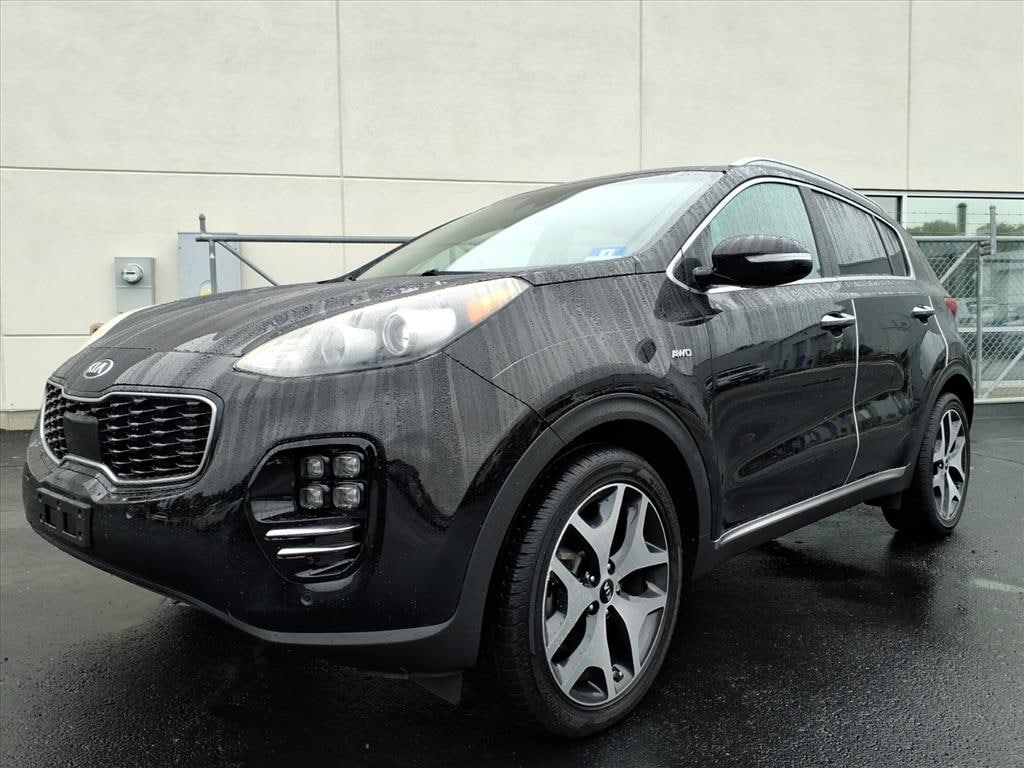 Used 2017 Kia Sportage SX SUV