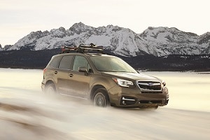 2018 Subaru Forester Overview