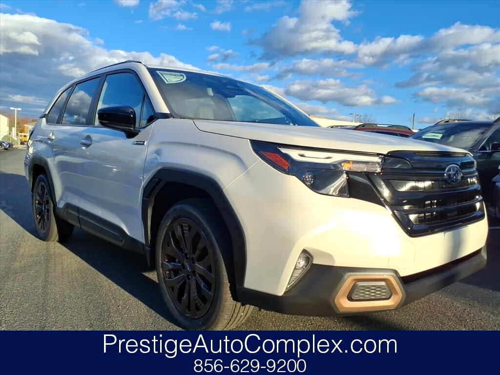 New 2025 Subaru Forester Hybrid Sport SUV