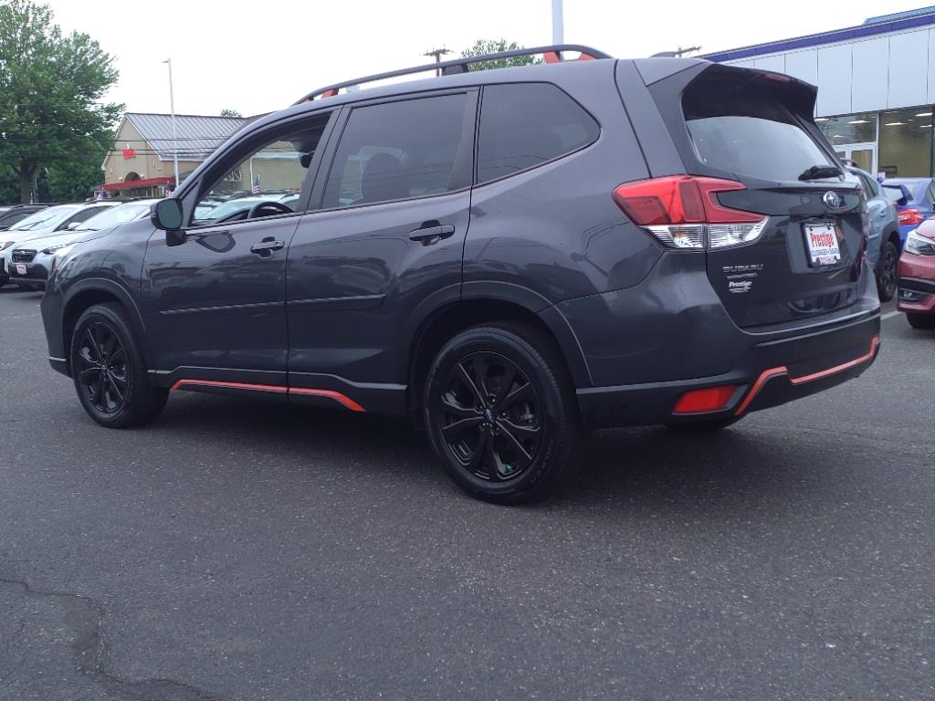 Used 2021 Subaru Forester Sport with VIN JF2SKALC1MH438470 for sale in Turnersville, NJ