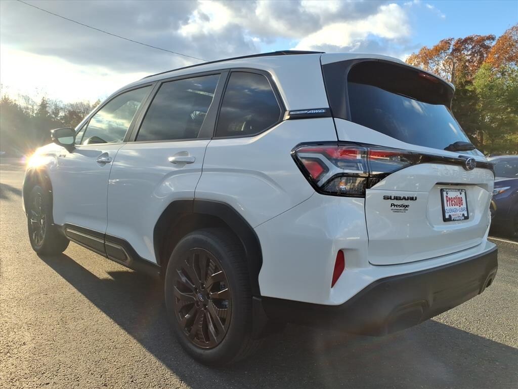 New 2025 Subaru Forester Hybrid Sport SUV