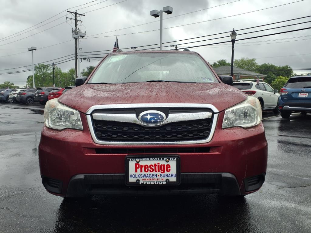 Used 2015 Subaru Forester i with VIN JF2SJABC3FH557936 for sale in Turnersville, NJ
