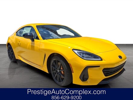 2026 Subaru BRZ Series.Yellow Coupe