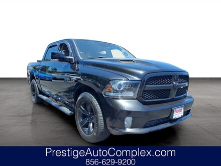 2017 Ram 1500 Night Truck Crew Cab 57478