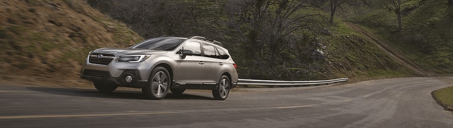 2018 Subaru Outback in Ice Silver Metallic