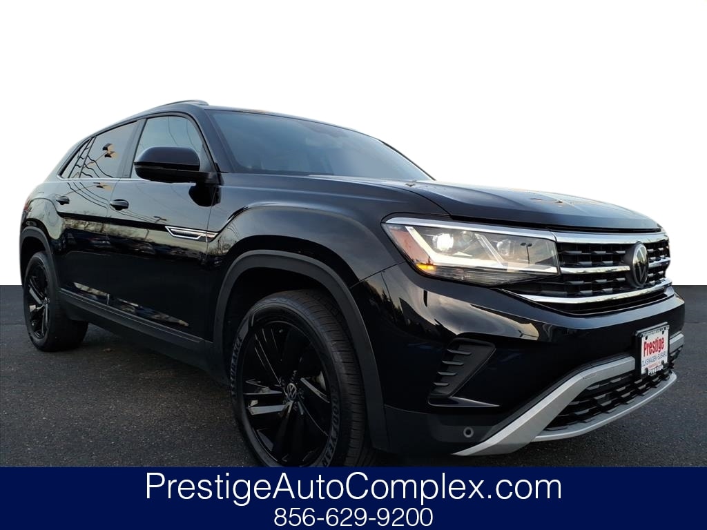 Certified 2023 Volkswagen Atlas Cross Sport 3.6L V6 SE w/Technology SUV