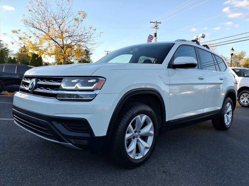 Used 2018 Volkswagen Atlas S 4motion SUV
