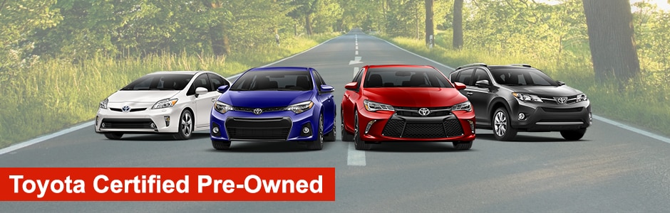 Certified Pre-Owned Cars & SUVs | Toyota Dealer Near Ramsey NJ