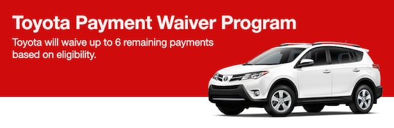 Does Toyota Financial Defer Payments  PEYNAMT