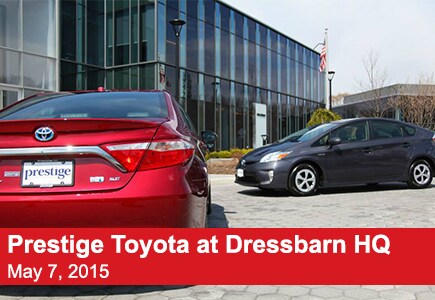 Prestige Toyota Events In Ramsey Nj Prestige Toyota Of Ramsey