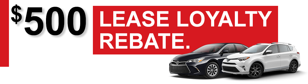 Toyota Lease Loyalty Program