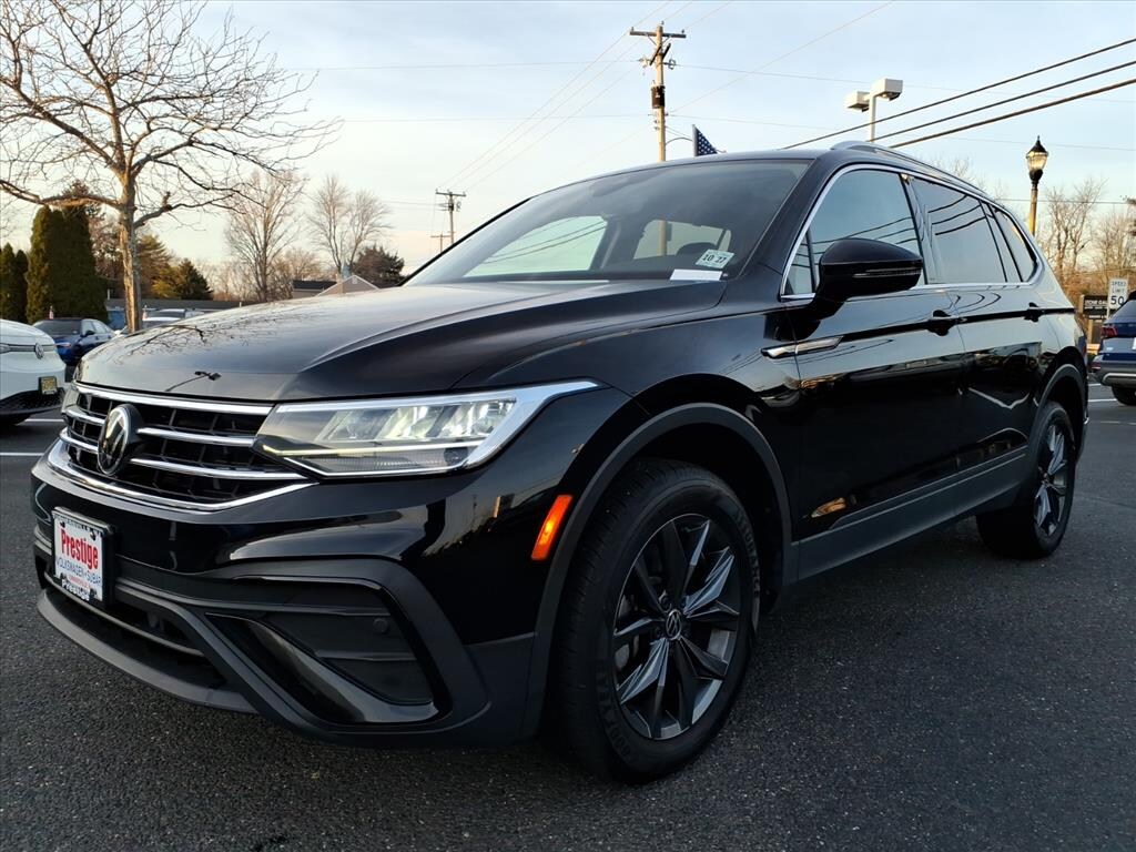 Used 2022 Volkswagen Tiguan 2.0T SE SUV