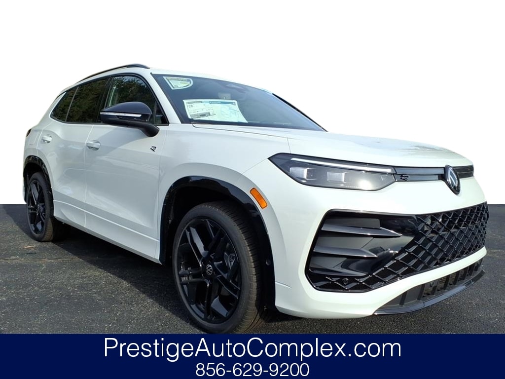 New 2025 Volkswagen Tiguan SE R-Line FWD SUV