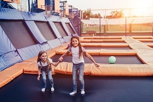 Trampoline Park near Turnersville