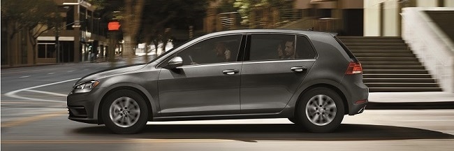2018 Volkswagen Golf GTI in Platinum Gray Metallic