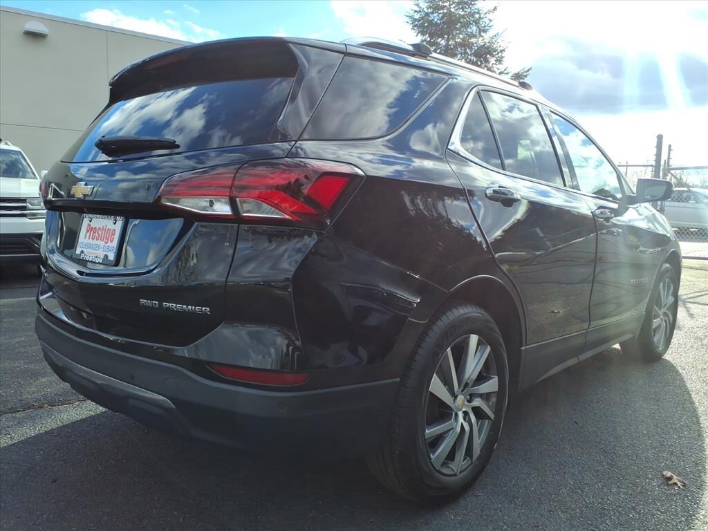 Used 2022 Chevrolet Equinox Premier SUV
