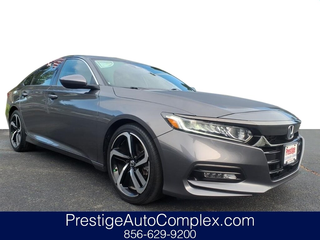 Used 2018 Honda Accord Sport Sedan