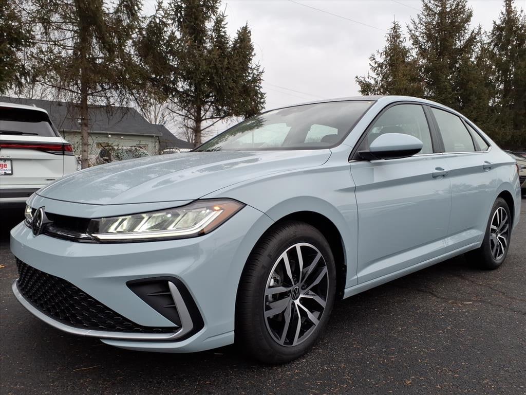 New 2026 Volkswagen Jetta 1.5T SE Sedan