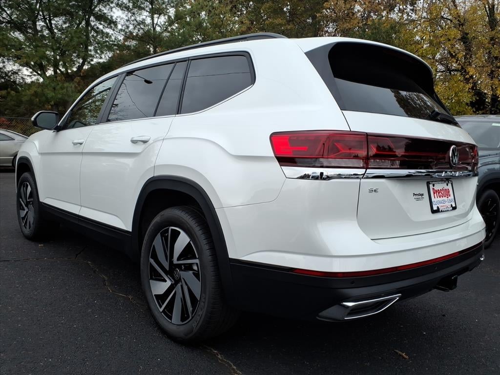New 2026 Volkswagen Atlas 2.0T SE w/ Technology SUV