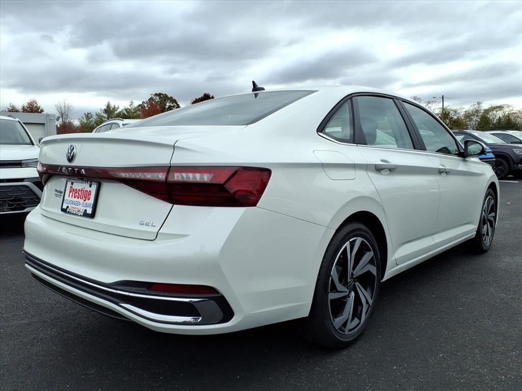 New 2025 Volkswagen Jetta 1.5T SEL Sedan